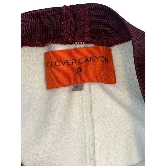 Clover Canyon Womens Multicolor Printed Long Sleeve Pullover Sweatshirt Large - Picture 4 of 5